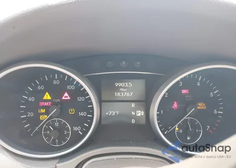 2011 Mercedes-Benz Ml 350 4Matic из США, поврежденный, VIN 4JGBB8GB0BA729181